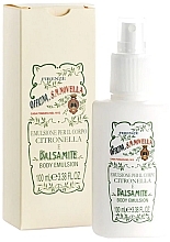 Парфумерія, косметика Емульсія-спрей для тіла - Santa Maria Novella Citronella and Costmary Emulsion