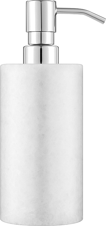 Дозатор для жидкого мыла, белый, 150 мл - Q-Bath Pure Natural — фото N1