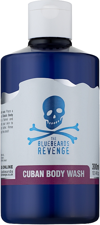 The Bluebeards Revenge Cuban - Гель для тела — фото N1