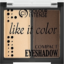 Подвійні тіні для повік - Colour Intense Like It Color Compact Eyeshadow — фото N2