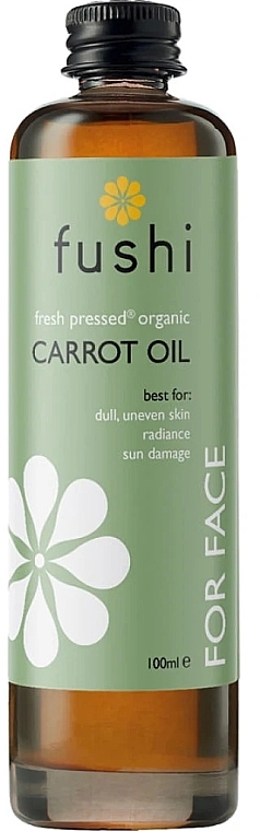 Морковное масло - Fushi Organic Carrot Oil — фото N2