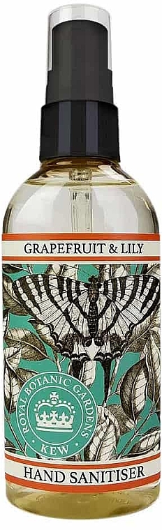 Санітайзер для рук "Грейпфрут і лілія" - The English Soap Company Kew Grapefruit and Lily Hand Sanitiser — фото N1