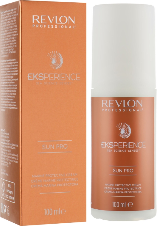 Защитный крем для волос от солнца - Revlon Professional Eksperience Sun Pro Protective Cream — фото N1