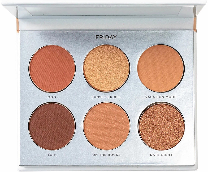 Палетка теней для век - Pur On Point Friday Eyeshadow Palettes — фото N1