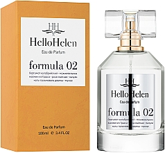 HelloHelen Formula 02 - Парфюмированная вода — фото N3
