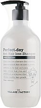 Духи, Парфюмерия, косметика Шампунь для волос - Village 11 Factory Perfect-day Anti Hair Loss