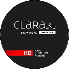 Компактная пудра для лица - ClaraLine High Definition Powder — фото N2