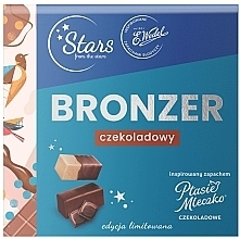 Бронзер для обличчя - Stars from The Stars x Wedel Chocolate Bronzer — фото N2