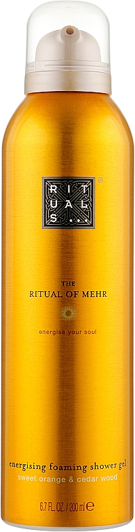 Гель-пена для душа - Rituals The Ritual Of Mehr Foaming Shower Gel