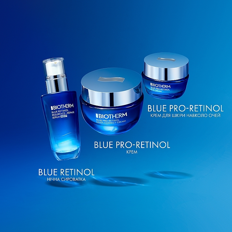 Антивіковий крем для шкіри навколо очей - Biotherm Blue Pro-Retinol Eye Cream — фото N6