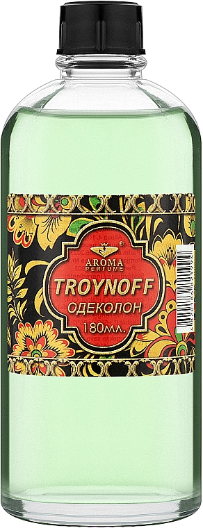 Aroma Parfume Troynoff - Одеколон