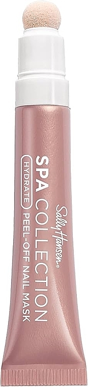 Увлажняющая отшелушивающая маска для ногтей - Sally Hansen Spa Collection Hydrate Peel-Off Nail Mask — фото N1