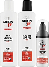 Набор - Nioxin Hair Color Safe System System 4 Kit (shm/150ml + cond/150ml + mask/40ml) — фото N2