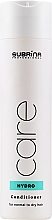 Парфумерія, косметика Кондиціонер для сухого волосся - Subrina Professional Care Hydro Conditioner