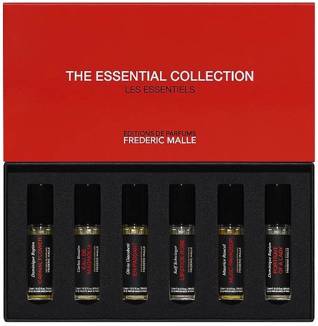 Frederic Malle The Essential Collection - Набор (edp/3.5ml*6) — фото N1