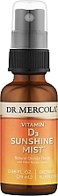 Духи, Парфюмерия, косметика Жидкий витамин D3 со вкусом апельсина - Dr. Mercola Vitamin D3 Sunshine Mist