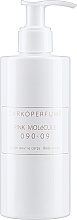 Парфумерія, косметика Zarkoperfume Pink Molecule 090.09 - Лосьйон для тіла