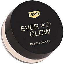 Парфумерія, косметика Освітлювальна пудра для обличчя - Hean Ever Glow Setting Powder