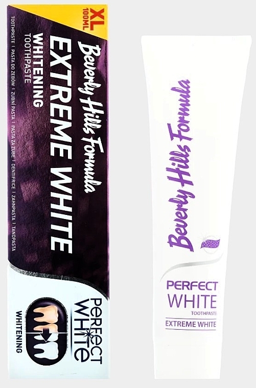 Зубна паста - Beverly Hills Formula Perfect White Extreme White, 100 мл