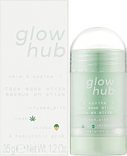 Заспокійлива маска-стік для обличчя - Glow Hub Calm & Soothe Face Mask Stick — фото N2