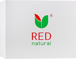 Парфумерія, косметика УЦЕНКА Набір - Red Natural (shm/200ml + sh/gel/200ml + t/paste/100g + soap/250ml + soap/100g) *