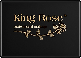 Професійна палетка глітерних тіней для повік GL35, 35 кольорів - King Rose — фото N2