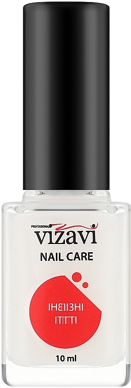 Лак для ногтей "Железные ногти" - Vizavi Professional Nail Care — фото N1
