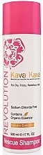 Духи, Парфюмерия, косметика Восстанавливающий шампунь для сухих, вьющихся и непослушных волос - Kava Kava Rescue Shampoo