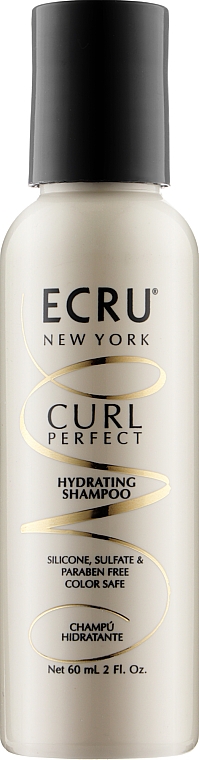 Шампунь для волосся "Ідеальні локони" зволожувальний - ECRU New York Curl Perfect Hydrating Shampoo — фото N1