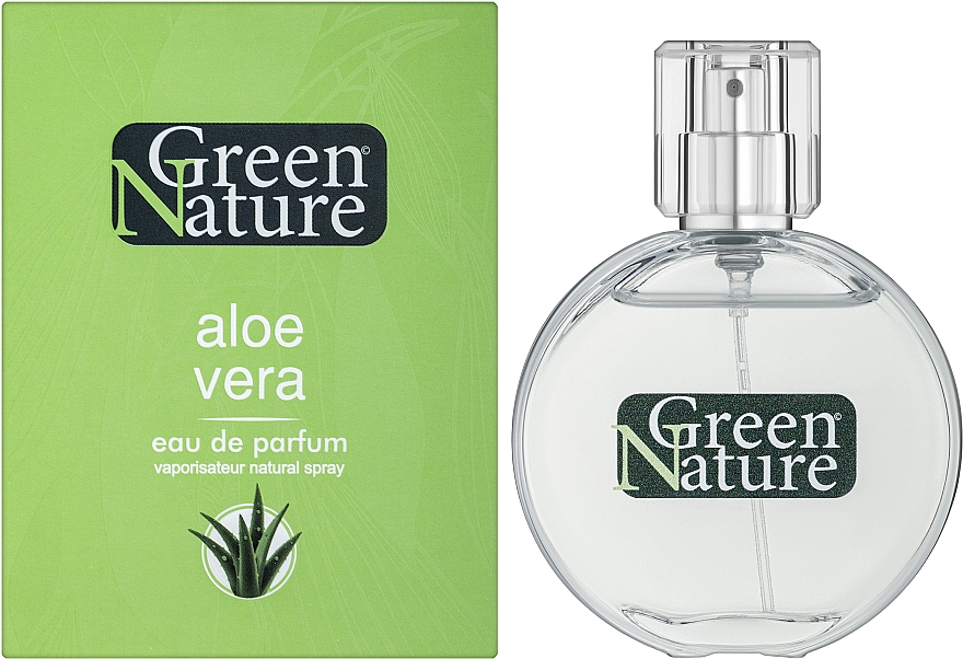 Green Nature Aloe Vera - Парфюмированная вода — фото N2