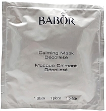 Духи, Парфюмерия, косметика Тканевая маска для лица - Babor Needl Calming Mask Decollete