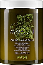 Кондиционер для окрашенных волос - Echosline Maqui 3 Color Saving Balm — фото N3