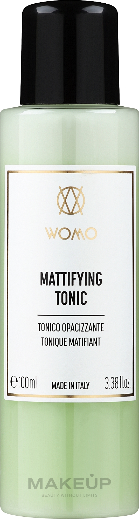 Матувальний тонік для обличчя - Womo Mattifying Tonic — фото 100ml