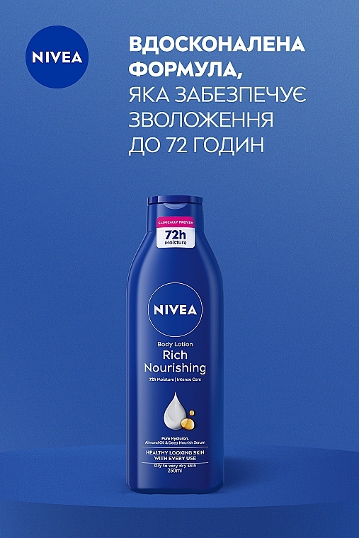 Молочко для тела "Глубокое питание" - NIVEA Rich Nourishing Body Milk — фото N6