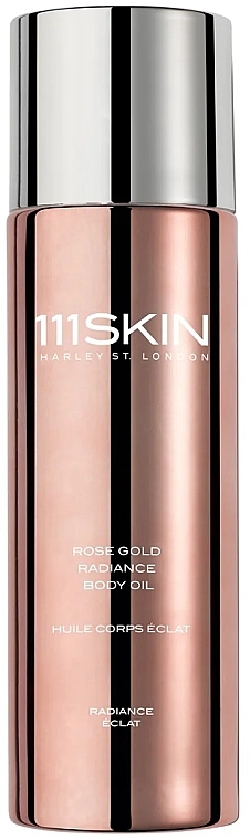 Масло для тела - 111SKIN Rose Gold Radiance Body Oil — фото N1