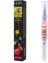 Духи, Парфюмерия, косметика Масло для кутикулы «Вишня» - Lilac Pen Cuticle Oil