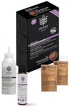 Стійка фарба для волосся - Organics Cosmetics Organics Color — фото N2
