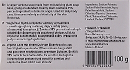 Шматкове мило "Вербена" для рук і тіла - Kanu Nature Soap Bar Verbena — фото N3