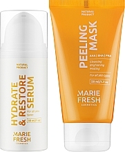 Подарунковий набір Skin Renewal - Marie Fresh Cosmetics Gift Set Skin Renewal (f/mask/50ml + f/ser/30ml) — фото N2