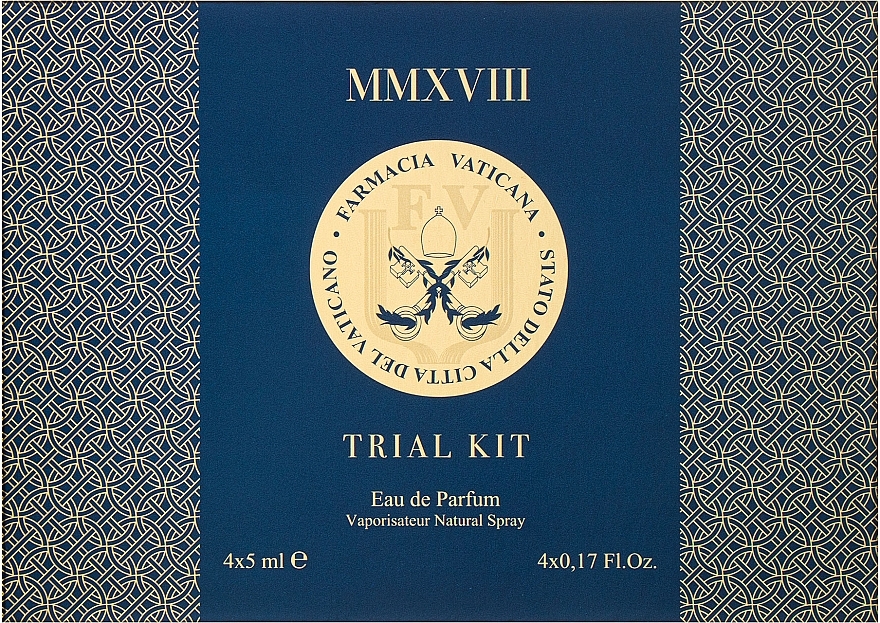 Farmacia Vaticana Trial Kit - Набор (edp/4x5ml) — фото N1