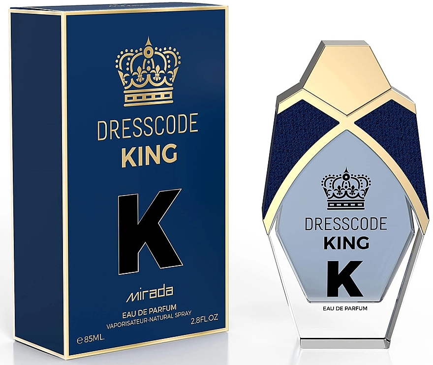 Mirada Dresscode King - Парфумована вода — фото N1