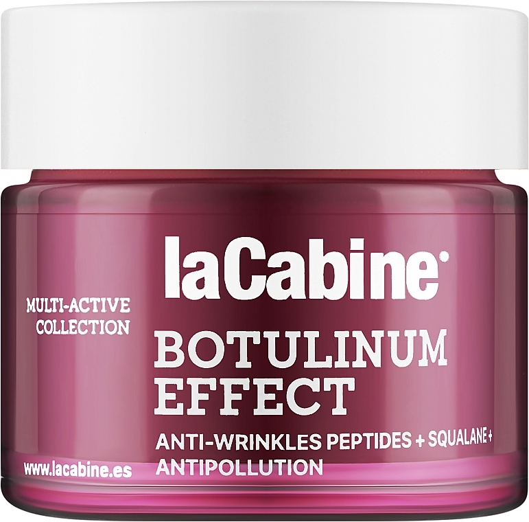 Антивозрастной крем для лица - La Cabine Botulinum Effect Cream