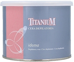 Парфумерія, косметика Теплий віск для депіляції у банці  - Idema Wax Titanium