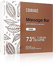 Батер для тіла та масажу - Courage Massage Bar Cocoa — фото N3