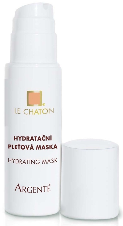 Зволожувальна маска для обличчя - Le Chaton Argente Hydrating Facial Mask — фото N1