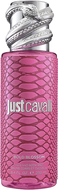 Roberto Cavalli Just Cavalli Bold Blossom - Спрей для тіла та волосся — фото N1