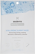 Увлажняющая альгинатная маска - SesDerma Laboratories Beauty Treats Hyaluronic Gummy Mask — фото N1