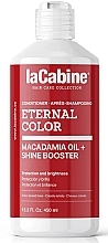 Кондиционер для защиты цвета с маслом макадамии и усилителем блеска - La Cabine Eternal Color Conditioner — фото N1