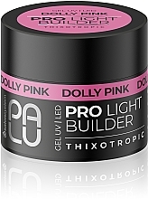 Гель конструирующий - Palu Pro Light Builder Gel Dolly Pink — фото N1