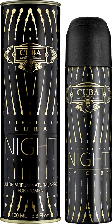 Cuba Paris Cuba Night - Парфюмированная вода — фото N2